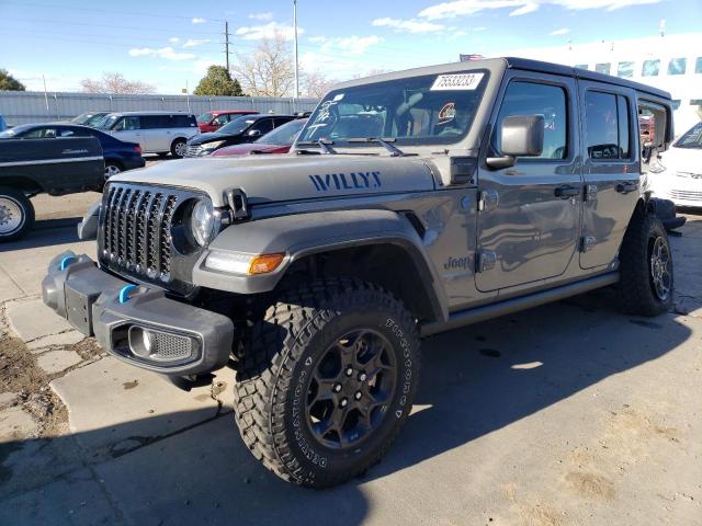 Изображение 2023 JEEP WRANGLER 4XE 2023