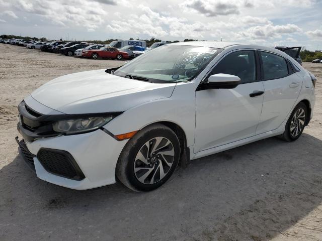 Image 1 of 2018 HONDA CIVIC LX 2018 with VIN SHHFK7H22JU201239