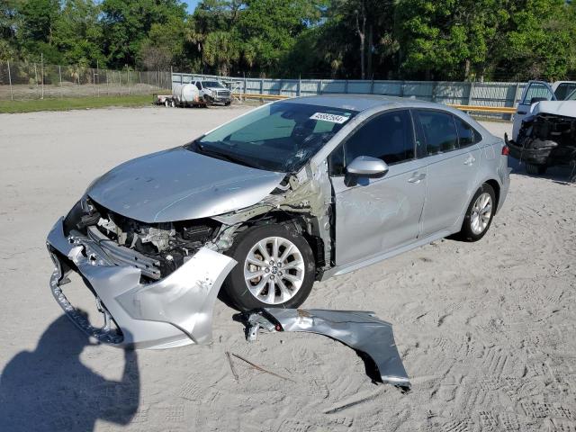 Image 1 of 2020 TOYOTA COROLLA LE 2020 with VIN 5YFVPRAE7LP104303