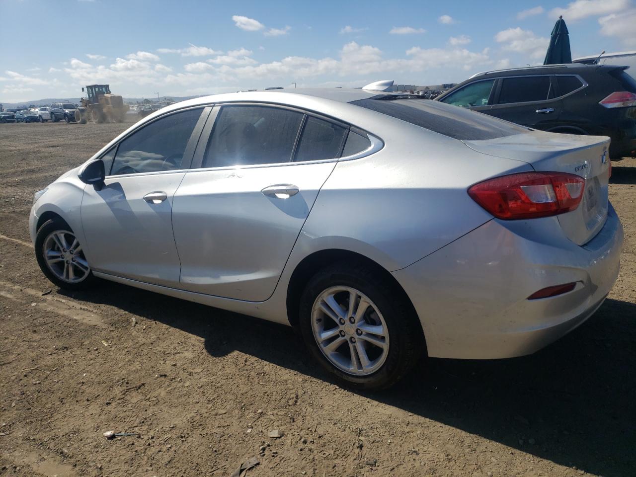 Obraz 2 z 2017 CHEVROLET CRUZE LT 2017 z VIN 1G1BE5SM3H7247970