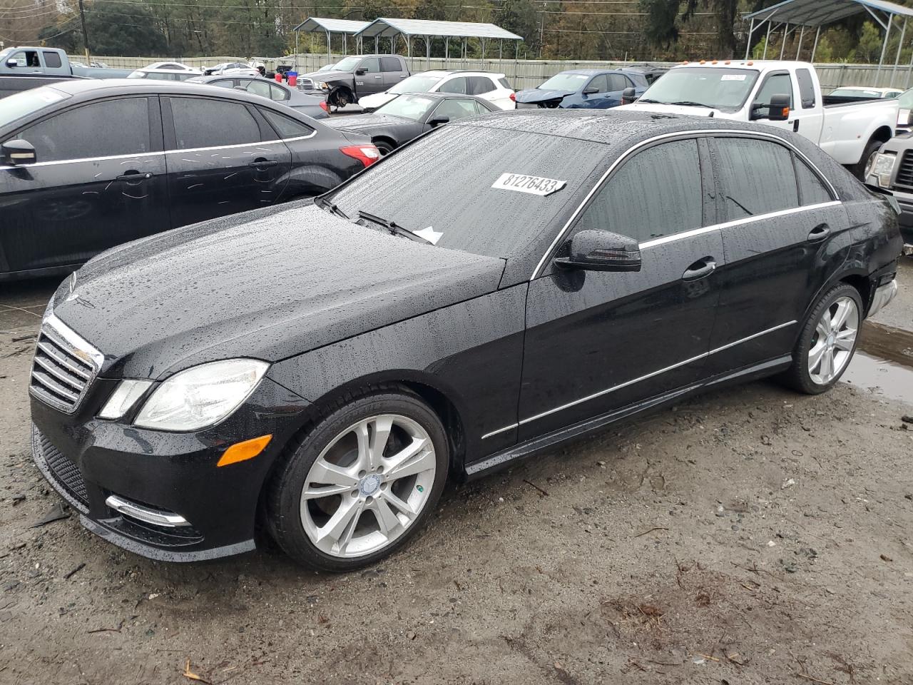 Image 1 of 2013 MERCEDES-BENZ E 350 2013 with VIN WDDHF5KB3DA721738