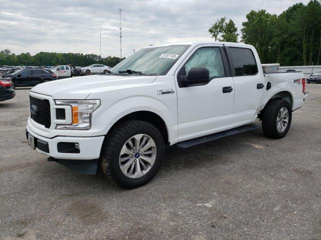 Obraz 1 z 2018 FORD F150 SUPERCREW 2018 z VIN 1FTEW1EP3JFB52451