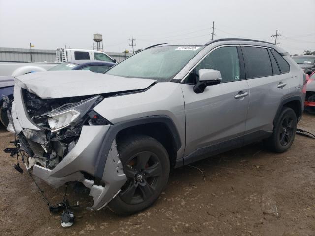 2021 TOYOTA RAV4 XLE 2021 image