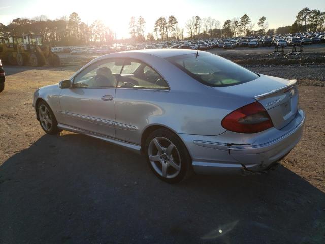 Изображение 2 2006 MERCEDES-BENZ CLK 500 2006 с VIN WDBTJ75H26F184363