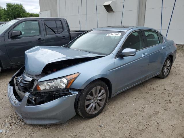 Image 1 of 2011 HONDA ACCORD EX 2011 with VIN 1HGCP2F78BA052211