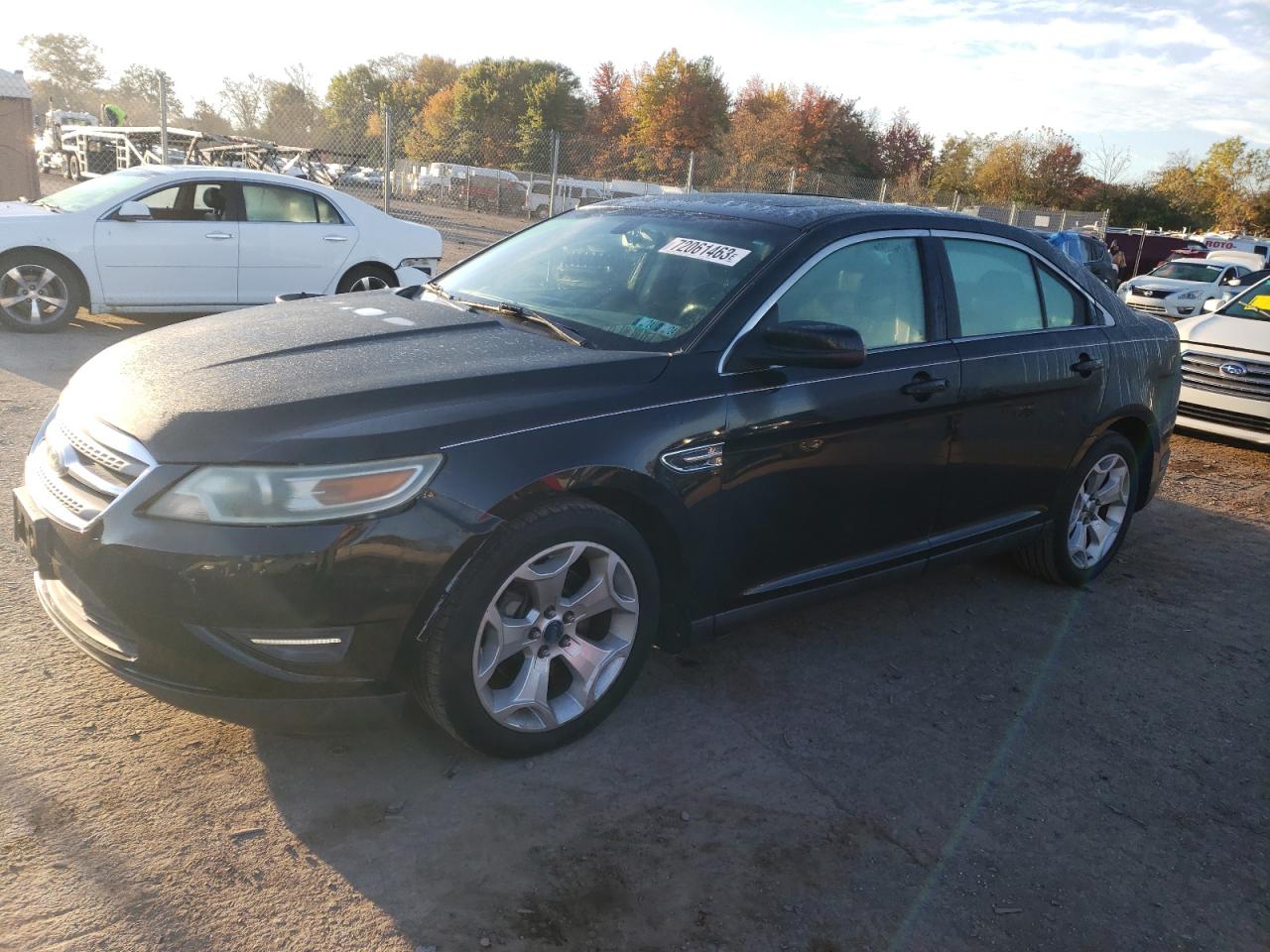 Image 1 of 2011 FORD TAURUS SEL 2011 with VIN 1FAHP2EW9BG141639