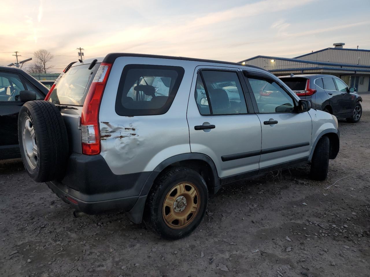 Изображение 3 2006 HONDA CR-V LX 2006 с VIN JHLRD68596C019025