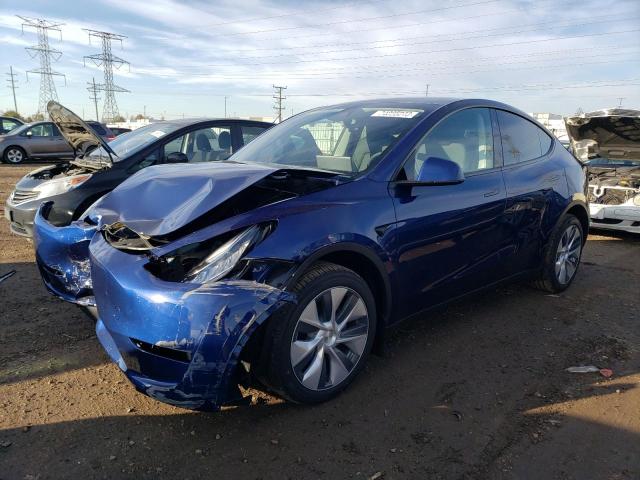 Image 1 of 2023 TESLA MODEL Y  2023 with VIN 7SAYGDEE5PA148957