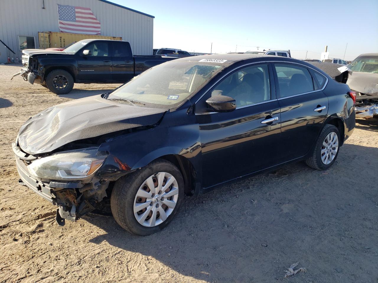 Image 1 of 2016 NISSAN SENTRA S 2016 with VIN 3N1AB7AP1GL647820