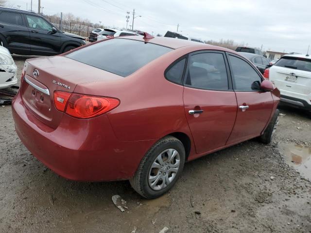 Obraz 3 z 2010 HYUNDAI ELANTRA BLUE 2010 z VIN KMHDU4AD9AU842386
