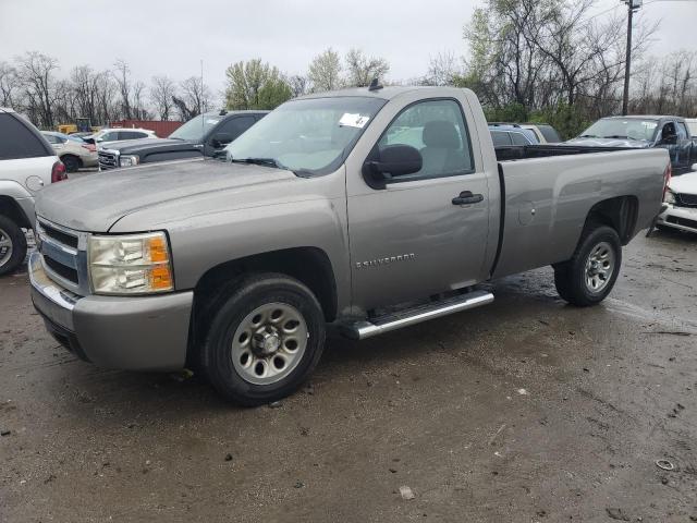 Image 1 of 2009 CHEVROLET SILVERADO C1500 2009 with VIN 1GCEC14X59Z231737