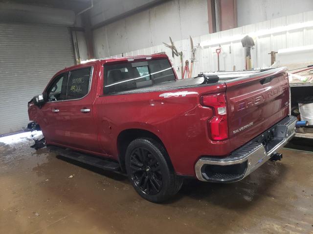 Image 2 of 2019 CHEVROLET SILVERADO K1500 LTZ 2019 with VIN 1GCUYGED4KZ218049