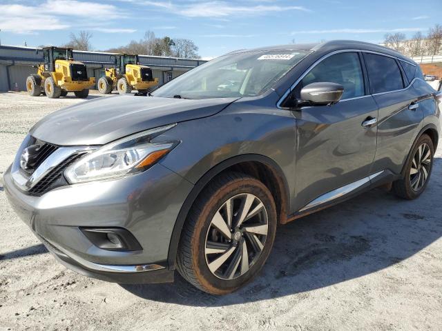 Image 1 of 2015 NISSAN MURANO S 2015 with VIN 5N1AZ2MH6FN255071