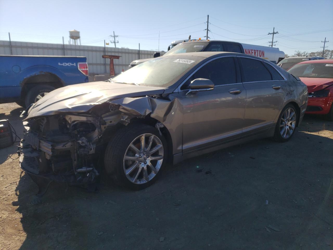 Obraz 1 z 2016 LINCOLN MKZ HYBRID 2016 z VIN 3LN6L2LU5GR628802