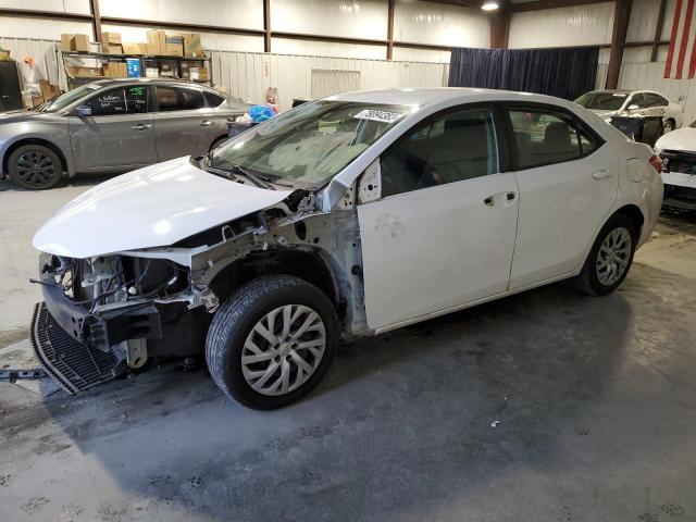 Obraz 1 z 2017 TOYOTA COROLLA L 2017 z VIN 5YFBURHE8HP693340