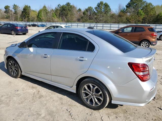 Obraz 2 z 2018 CHEVROLET SONIC LT 2018 z VIN 1G1JD5SH3J4130401