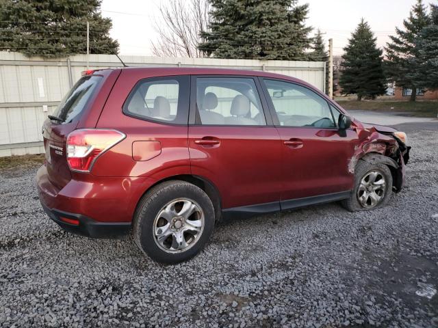 Image 3 of 2014 SUBARU FORESTER 2.5I 2014 with VIN JF2SJAAC4EH557184