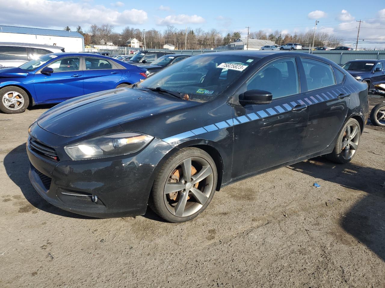 2014 DODGE DART GT 2014 image