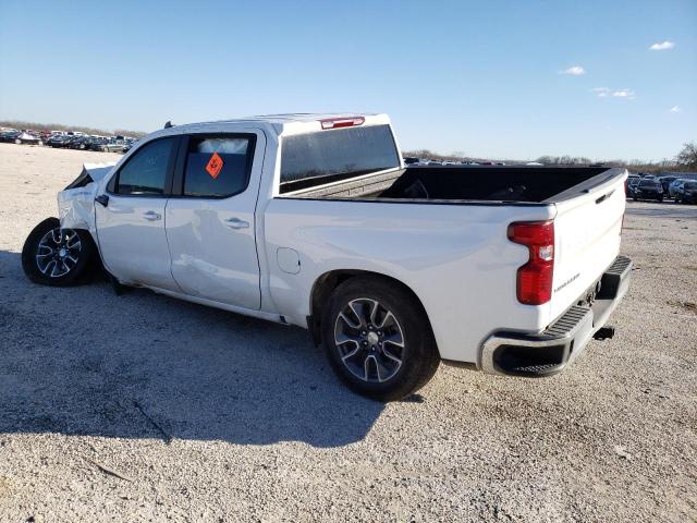 Image 2 of 2023 CHEVROLET SILVERADO C1500 LT 2023 with VIN 1GCPACEK5PZ307452