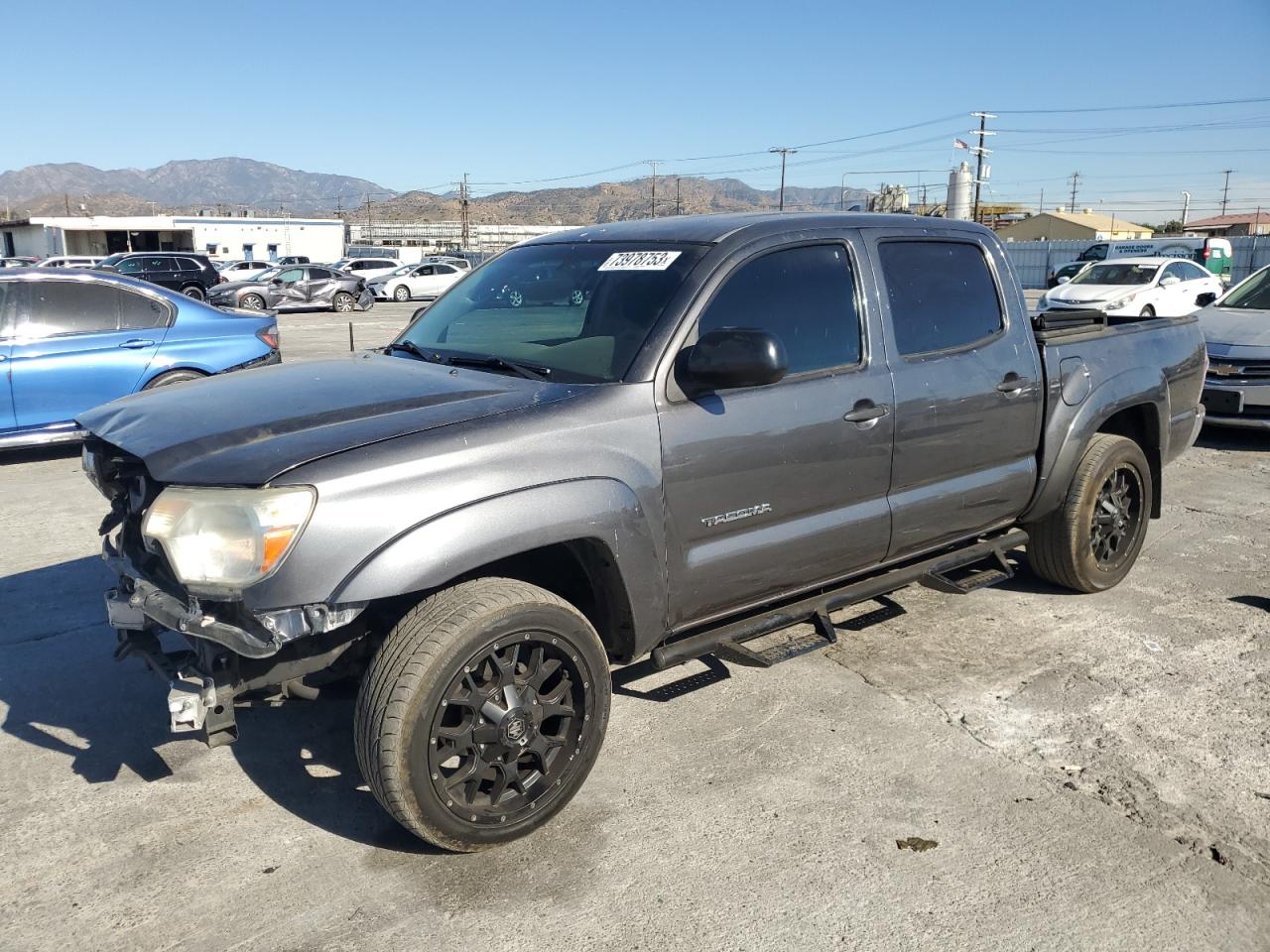 Obraz 2012 TOYOTA TACOMA DOUBLE CAB 2012