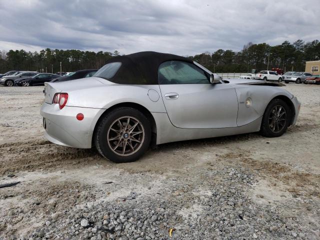 Image 3 of 2005 BMW Z4 2.5 2005 with VIN 4USBT33585LS55794