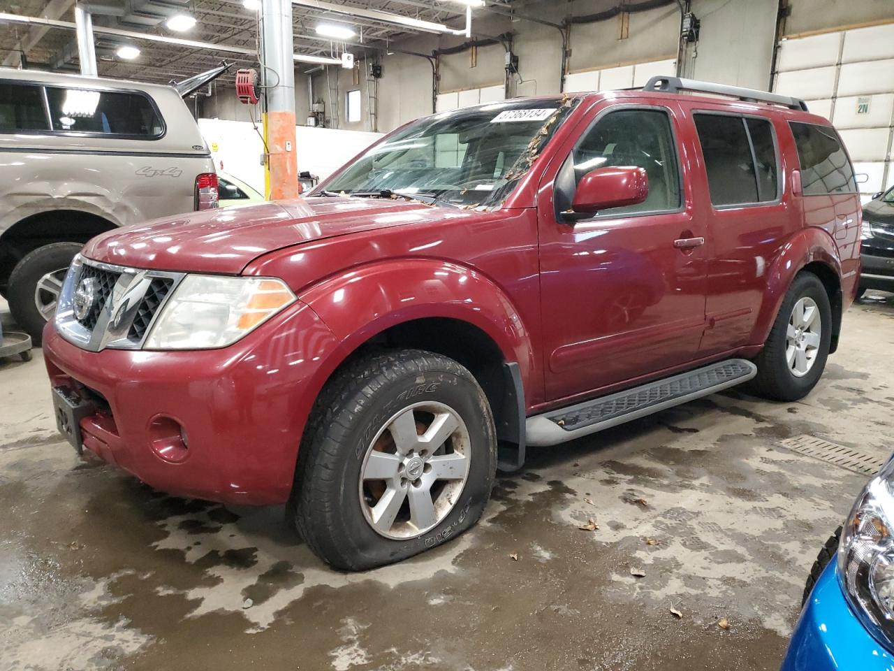 Image 1 of 2008 NISSAN PATHFINDER S 2008 with VIN 5N1AR18B08C632556