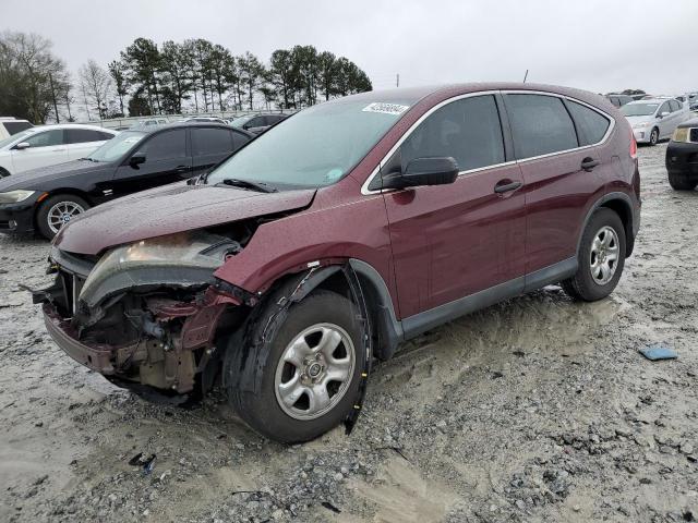 Obraz 1 z 2014 HONDA CR-V LX 2014 z VIN 5J6RM3H33EL033523