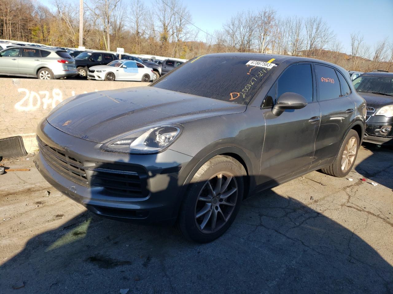 Obraz 2019 PORSCHE CAYENNE S 2019