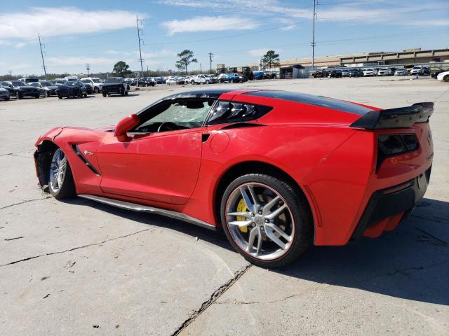 Изображение 2 2018 CHEVROLET CORVETTE STINGRAY 3LT 2018 с VIN 1G1YF2D75J5104520