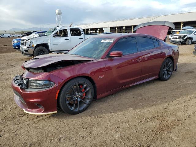 Obraz 1 z 2021 DODGE CHARGER SCAT PACK 2021 z VIN 2C3CDXGJ7MH655867