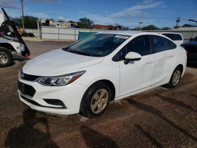 Obraz 1 z 2018 CHEVROLET CRUZE LS 2018 z VIN 1G1BC5SM4J7234186