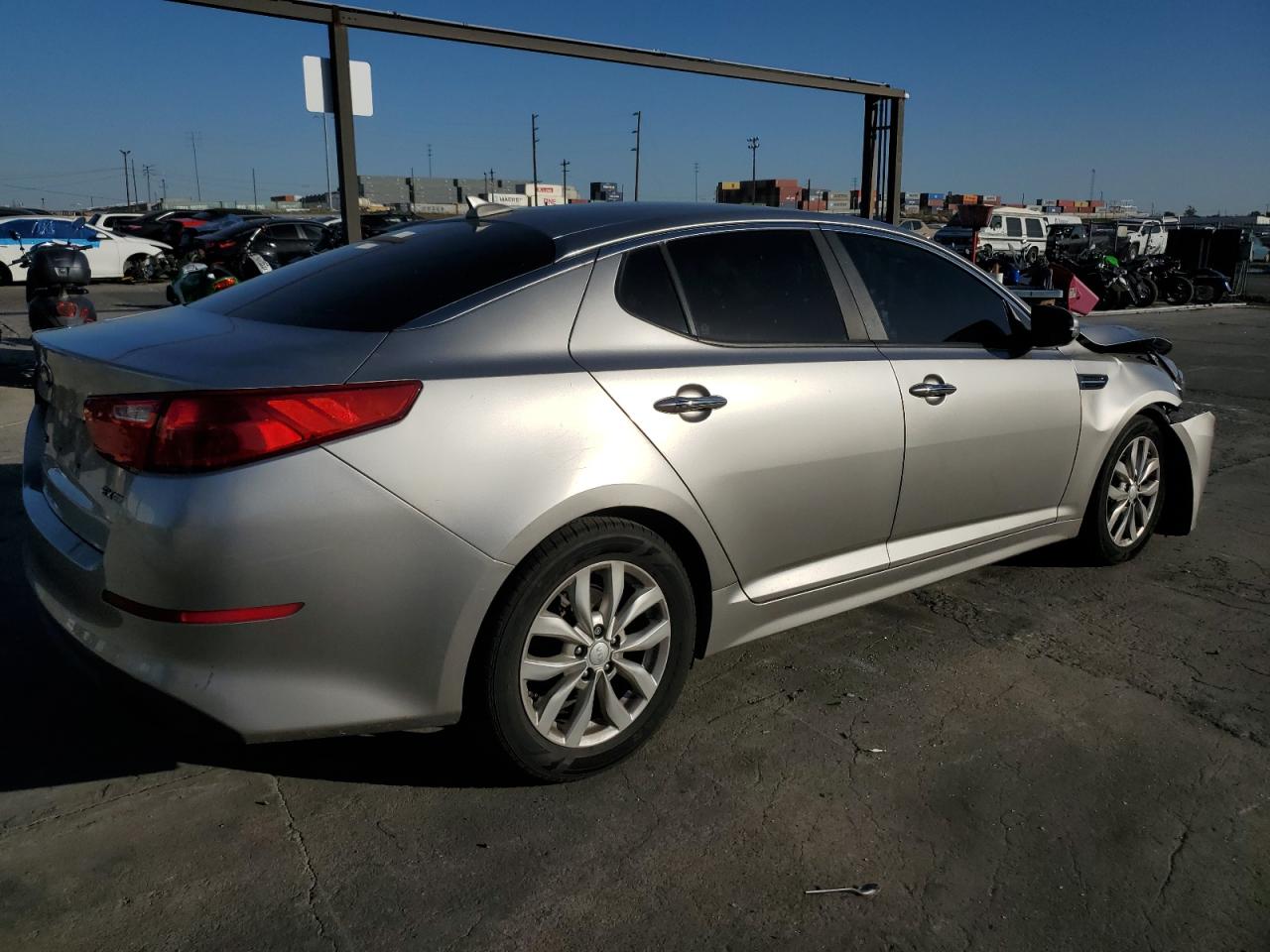 Obraz 3 z 2014 KIA OPTIMA EX 2014 z VIN 5XXGN4A77EG281304
