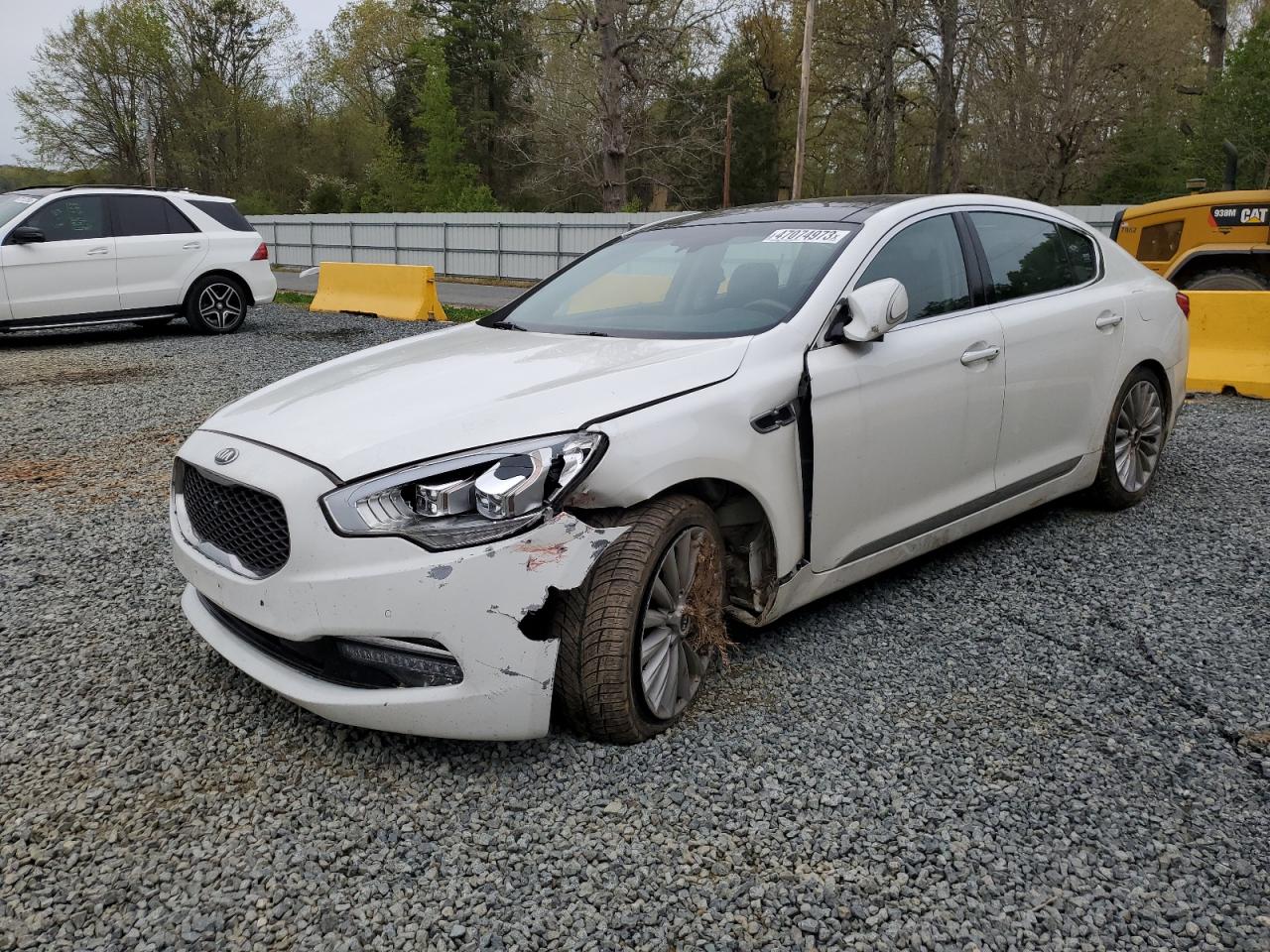 Изображение 1 Kia K900 2015 с VIN KNALW4D45F6019677