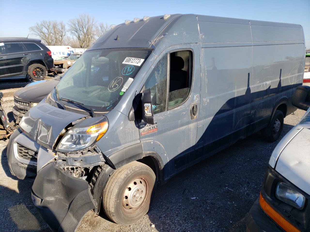 Obraz 1 z 2020 RAM PROMASTER 3500 3500 HIGH 2020 z VIN 3C6URVJG2LE128520
