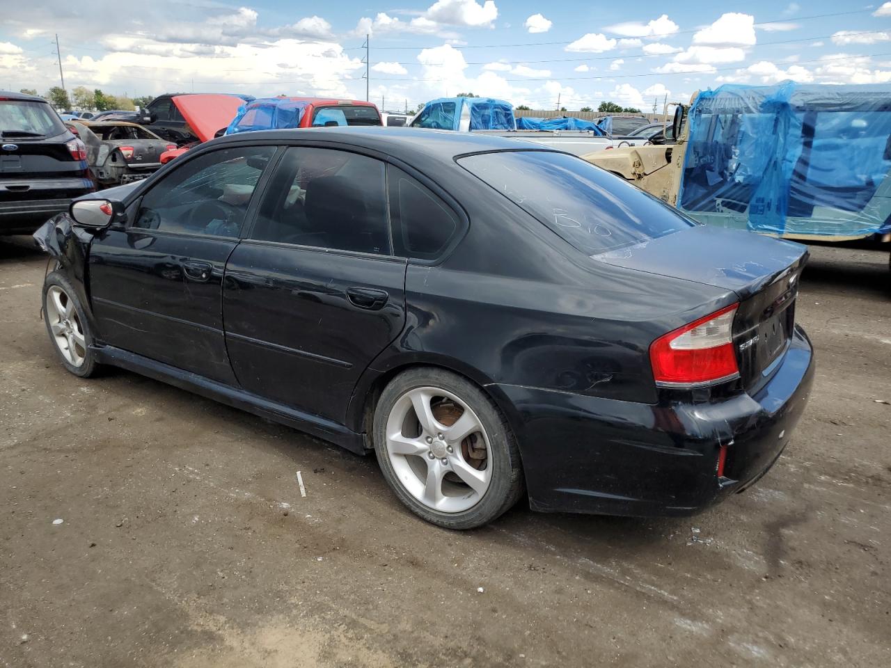 Image 2 of 2008 SUBARU LEGACY 2.5I 2008 with VIN 4S3BL616X86205940