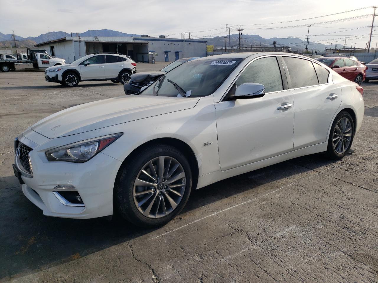 2020 INFINITI Q50 PURE 2020 image