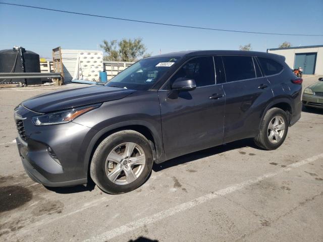 Изображение 1 2021 TOYOTA HIGHLANDER L 2021 с VIN 5TDZZRAH4MS088785