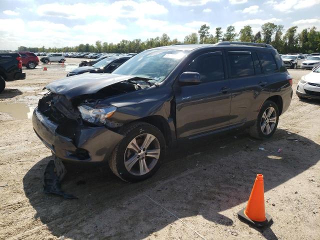 Image 1 of 2008 TOYOTA HIGHLANDER SPORT 2008 with VIN JTEDS43A882059395