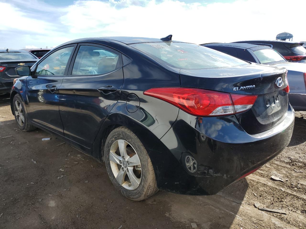 Obraz 2 z 2012 HYUNDAI ELANTRA GLS 2012 z VIN KMHDH4AE4CU277853