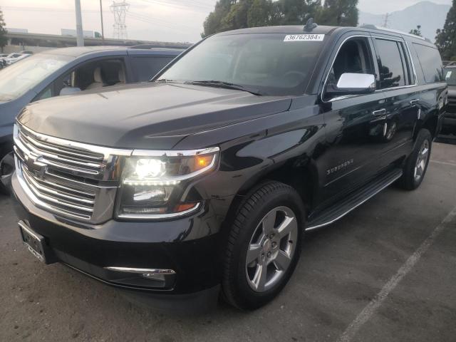 Image 1 of 2017 CHEVROLET SUBURBAN C1500 PREMIER 2017 with VIN 1GNSCJKC1HR387122
