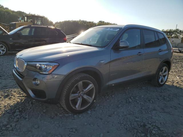Obraz 1 z 2017 BMW X3 XDRIVE28I 2017 z VIN 5UXWX9C59H0D99411