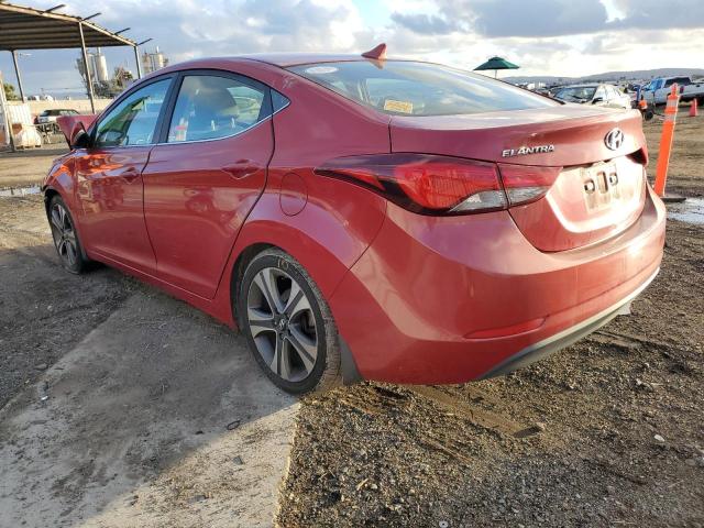 Изображение 2 2014 HYUNDAI ELANTRA SE 2014 с VIN KMHDH4AH5EU180254