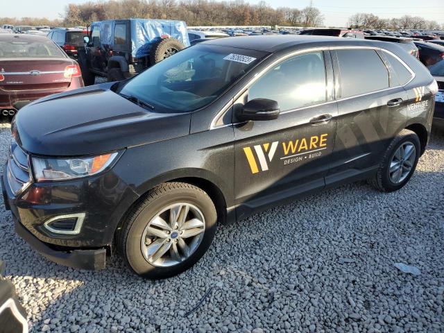 Image 1 of 2015 FORD EDGE SEL 2015 with VIN 2FMTK4J80FBC06179