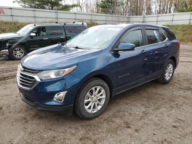 Изображение 1 2021 CHEVROLET EQUINOX LT 2021 с VIN 3GNAXKEV5ML303226