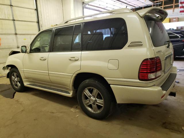 Image 2 of 2006 LEXUS LX 470 2006 with VIN JTJHT00W664016992