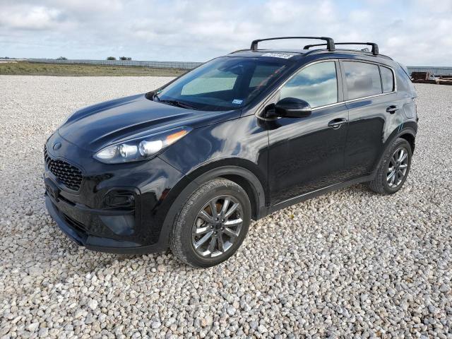 Image 1 of 2021 KIA SPORTAGE S 2021 with VIN KNDP63AC8M7853783