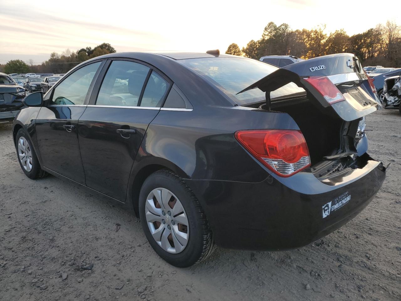 Изображение 2 2012 CHEVROLET CRUZE LS 2012 с VIN 1G1PC5SH3C7158391