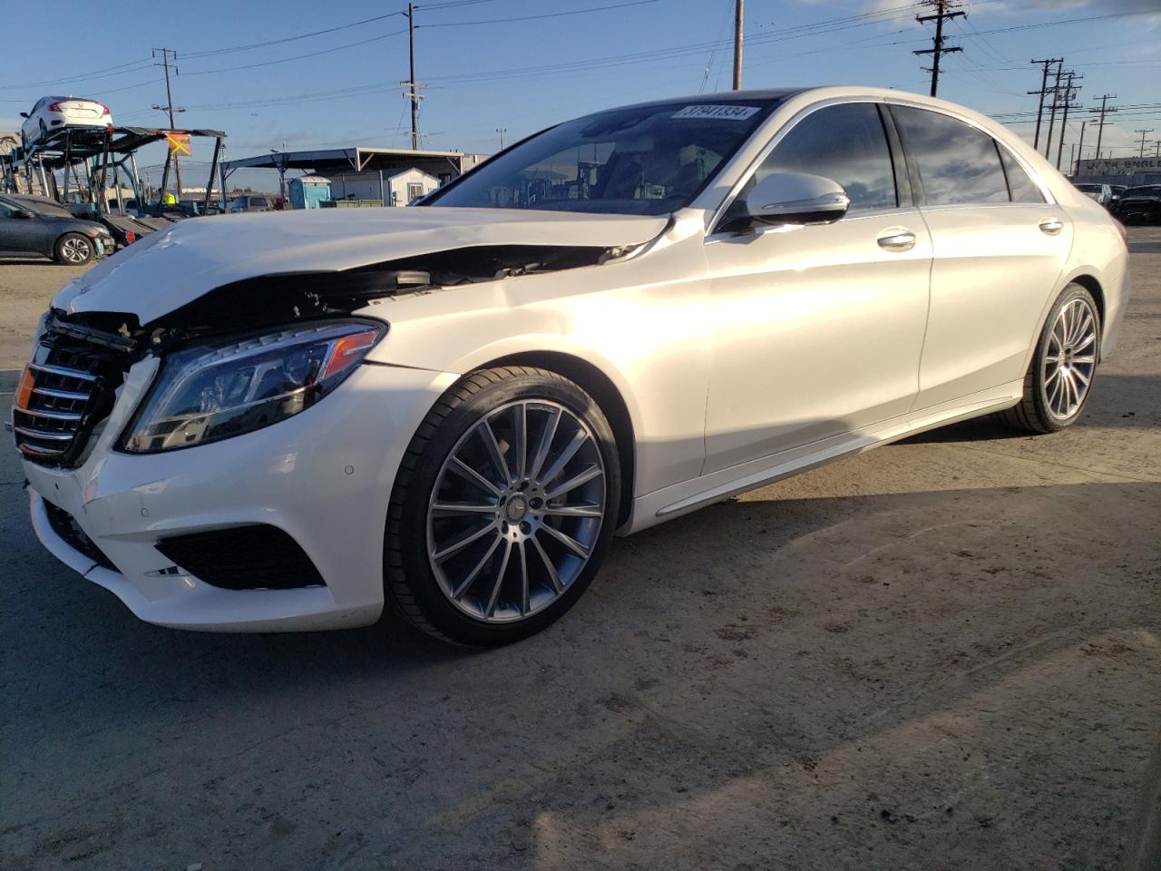 Obraz 1 z 2016 MERCEDES-BENZ S 550 2016 z VIN WDDUG8CB7GA212249