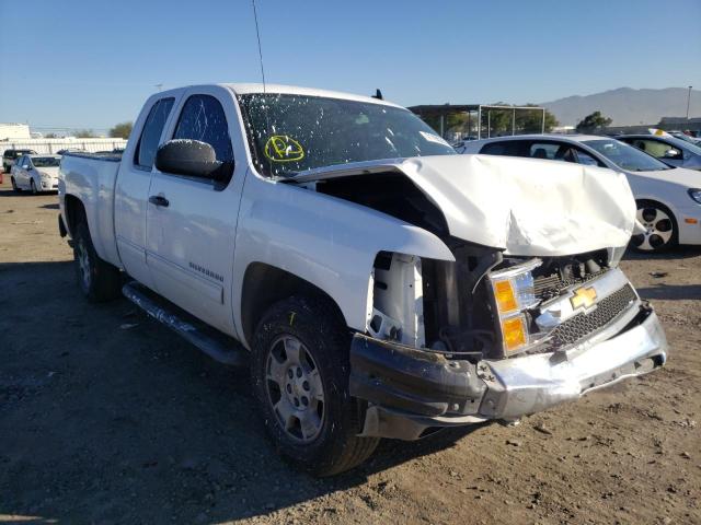 Image 1 of 2013 CHEVROLET SILVERADO C1500 LT 2013 with VIN 1GCRCSE07DZ411951