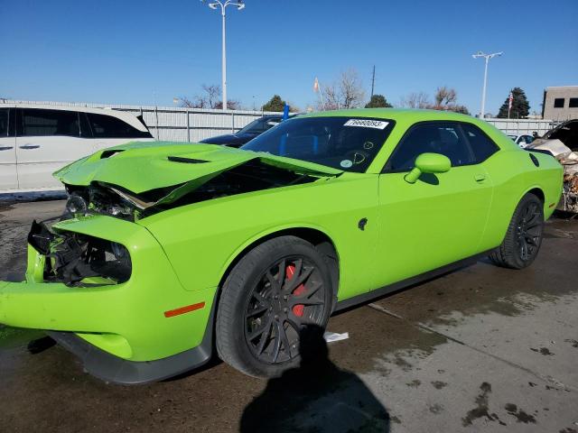 2015 DODGE CHALLENGER SRT HELLCAT 2015 image